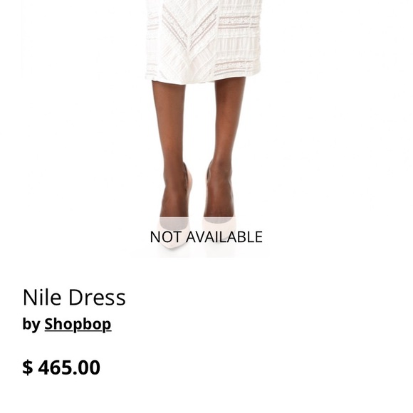 LIKE NEW Cinq A Sept Nile dress, ivory womens size small - Picture 2 of 14